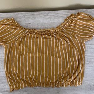 American Eagle Off of the Shoulder Top